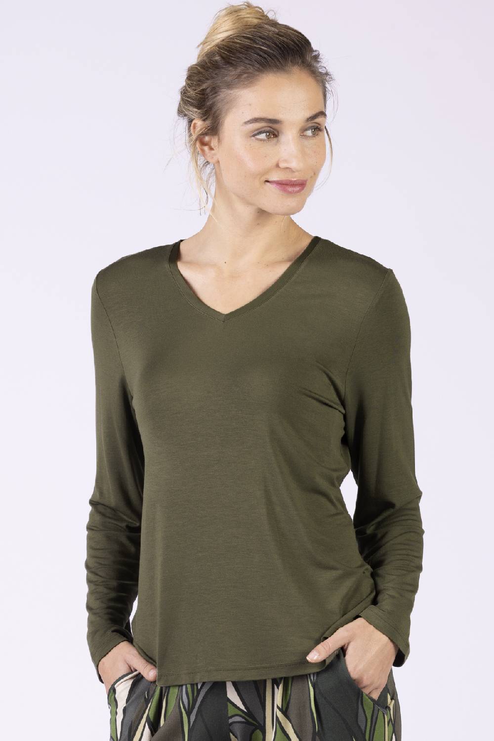 Nina Von C. Langarm Shirt, Modal