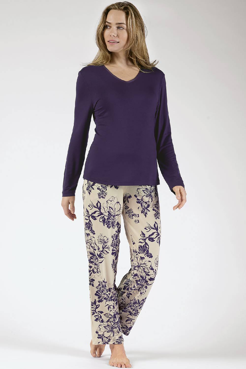 Nina Von C. Langarm Shirt, Modal