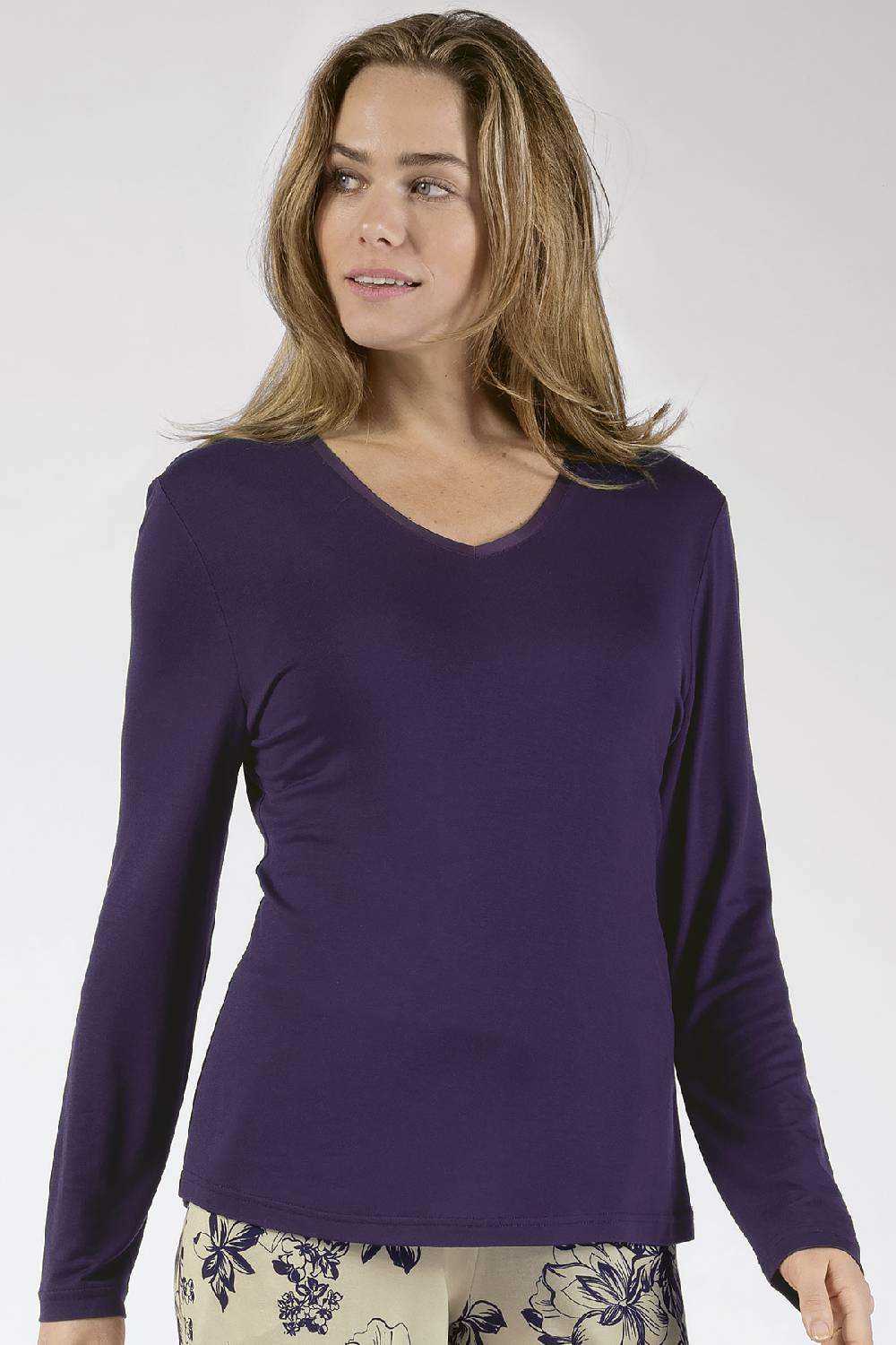 Nina Von C. Langarm Shirt, Modal