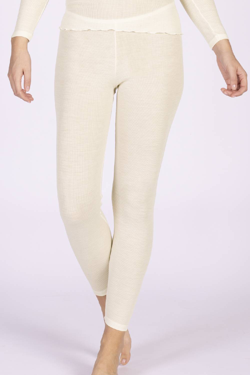 Nina Von C. Leggings, WOOL SILK