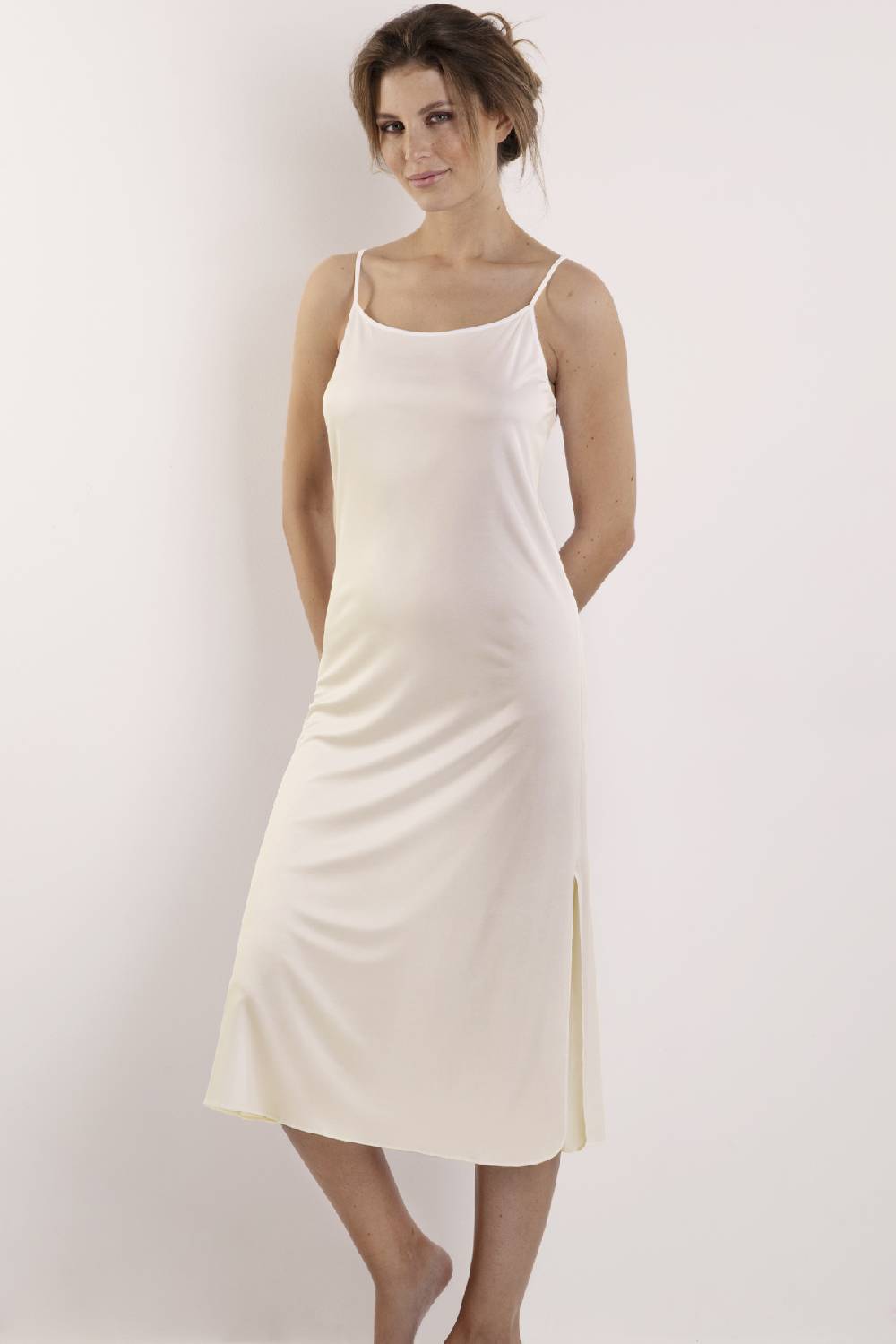 Nina Von C. Negligé, lang, ELEGANCE