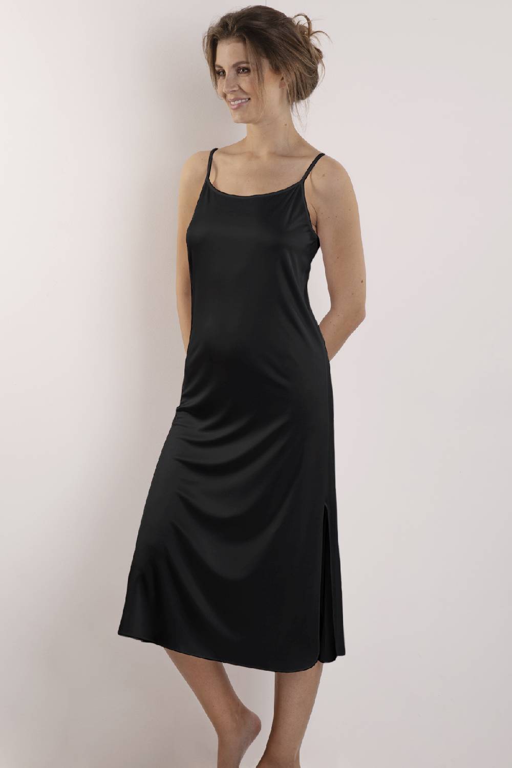 Nina Von C. Negligé, lang, ELEGANCE