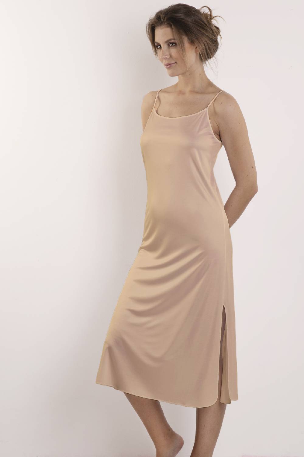 Nina Von C. Negligé, lang, ELEGANCE