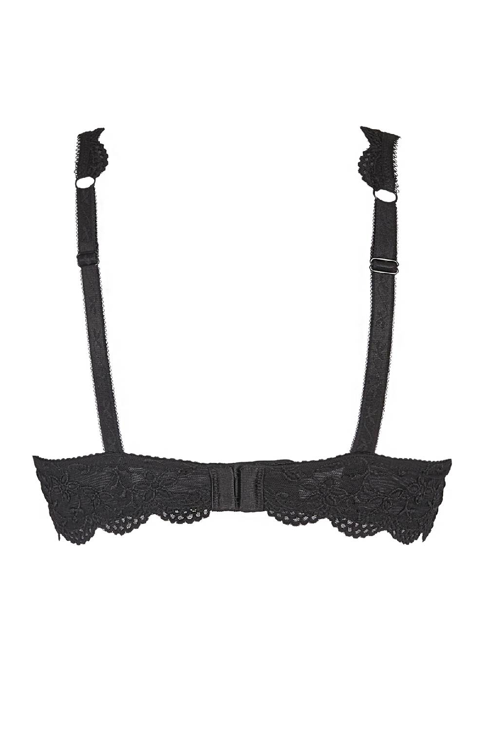 Nina Von C. Push-Up BH, SILVER EDITION