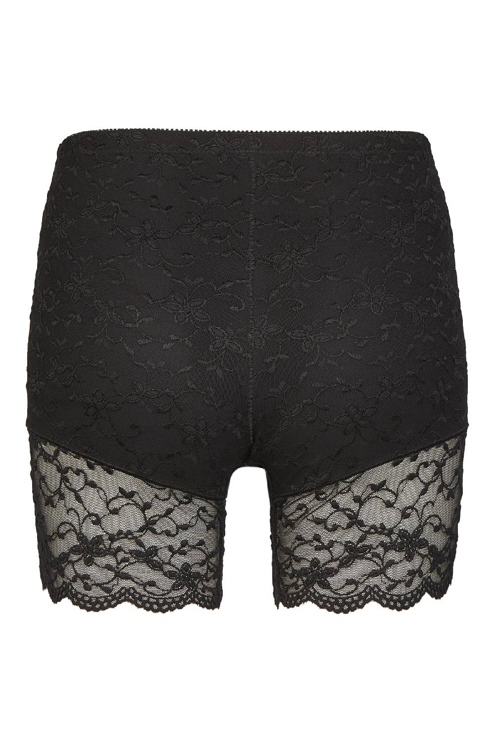 Nina Von C. Spitzen-Shorts, SILVER EDITION