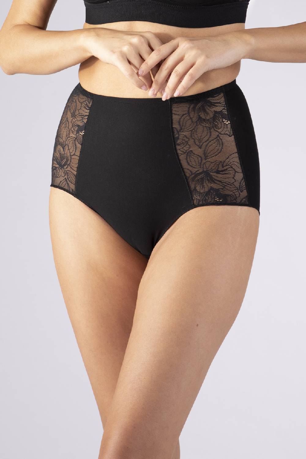 Nina Von C. Taillenslip - hoch, COTTON SHAPE