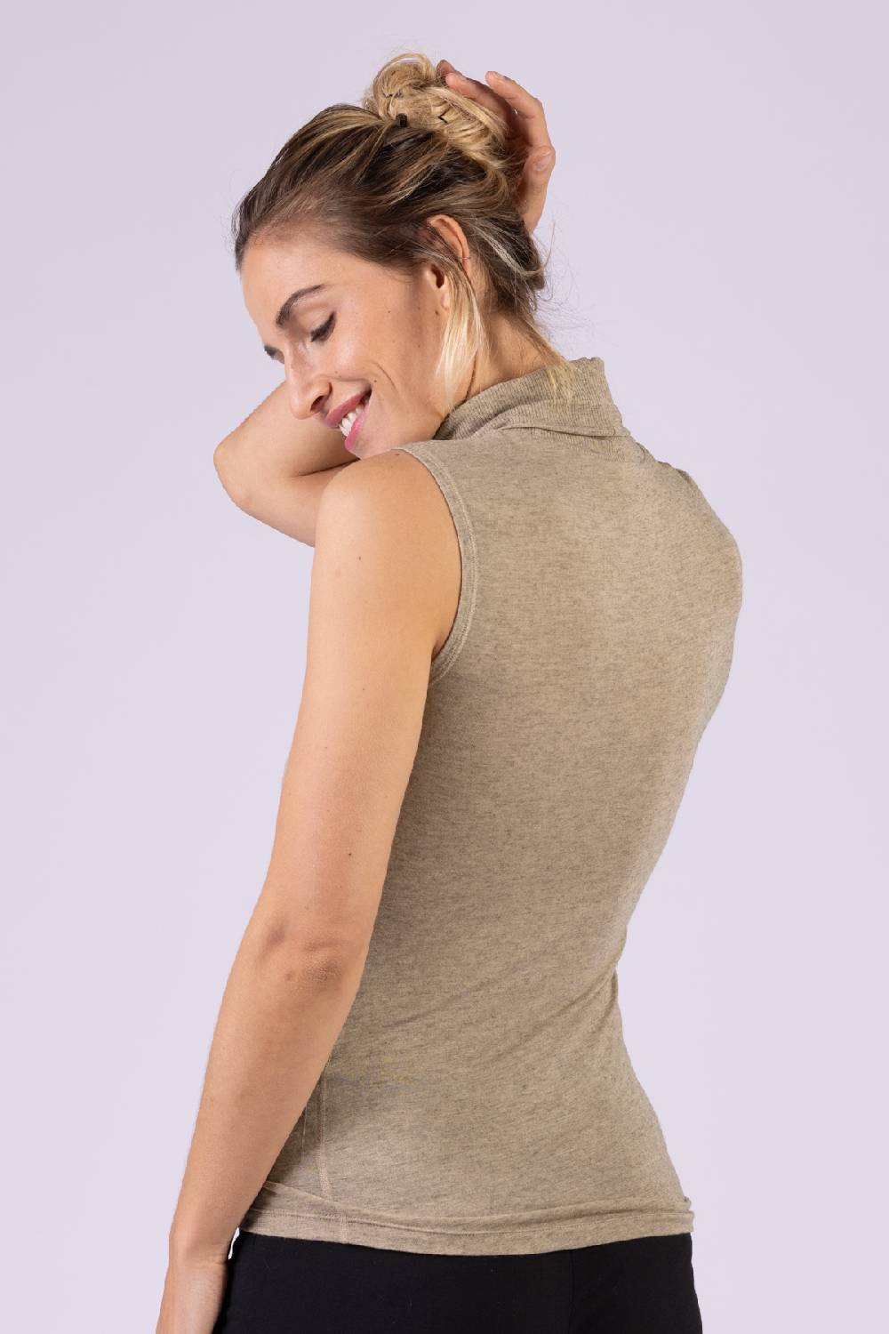 Nina Von C. Top Mit Rollkragen