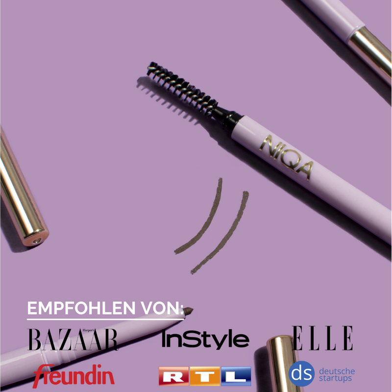 Niqa Cosmetics BROWLINER CINNAMON