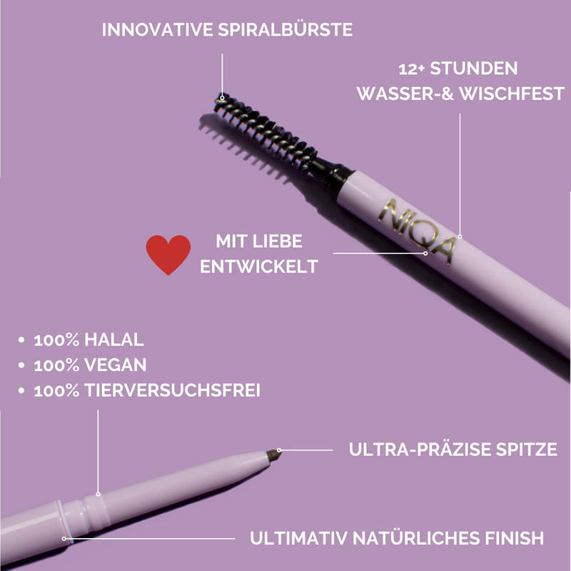 Niqa Cosmetics BROWLINER CINNAMON