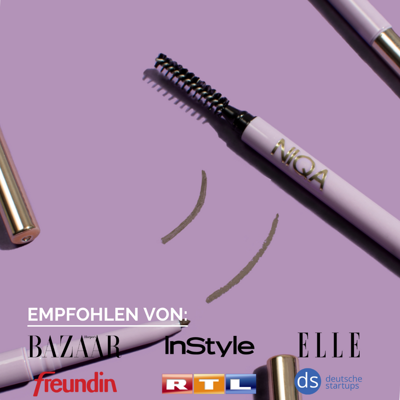 Niqa Cosmetics BROWLINER MOCCA