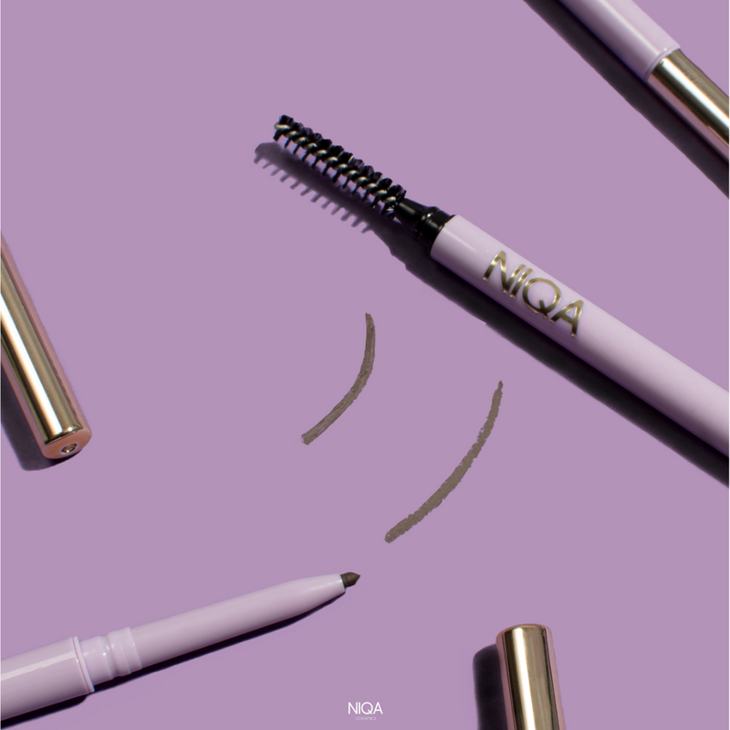 Niqa Cosmetics Browliner Mocca Duo Set