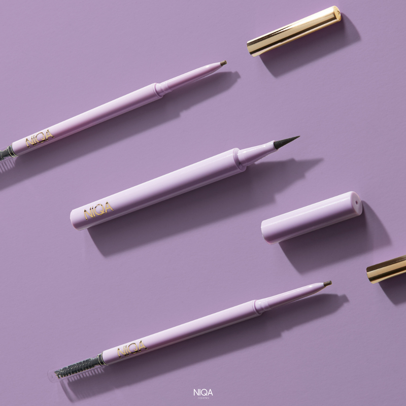 Niqa Cosmetics EYELINER-BROWLINER DUO SET