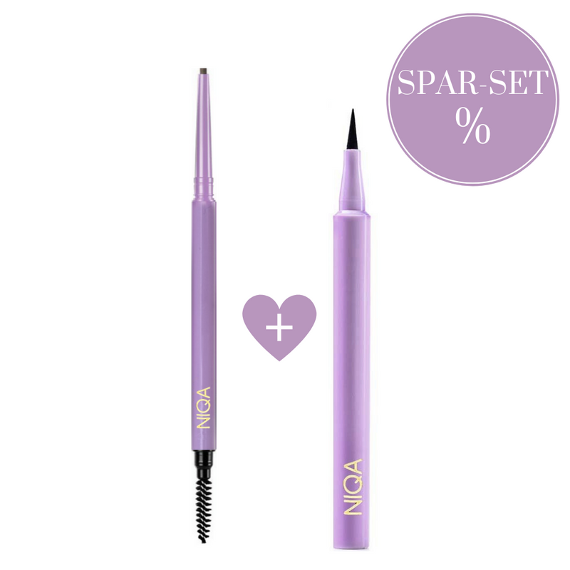 Niqa Cosmetics EYELINER-BROWLINER DUO SET