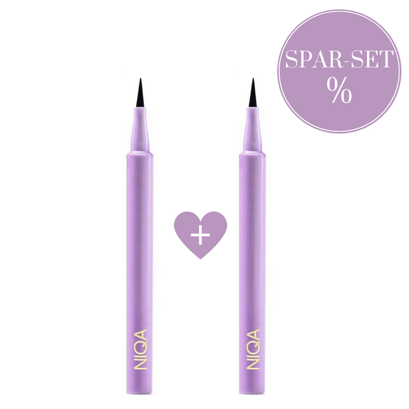 Niqa Cosmetics Eyeliner Duo Set