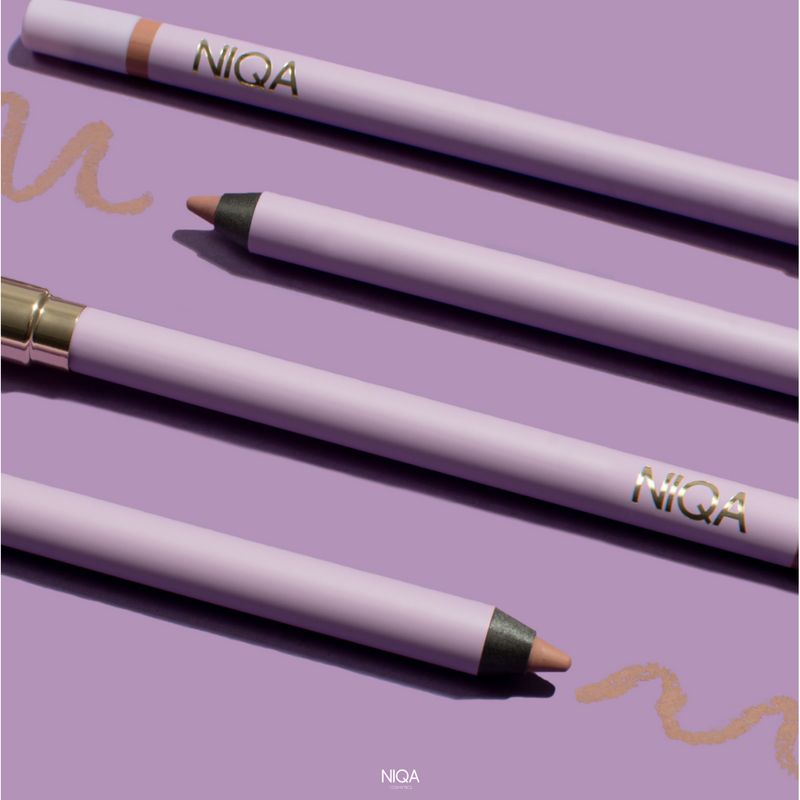 Niqa Cosmetics LIPLINER-BROWLINER DUO SET