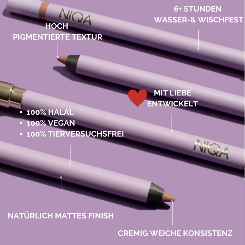 Niqa Cosmetics LIPLINER COCOA