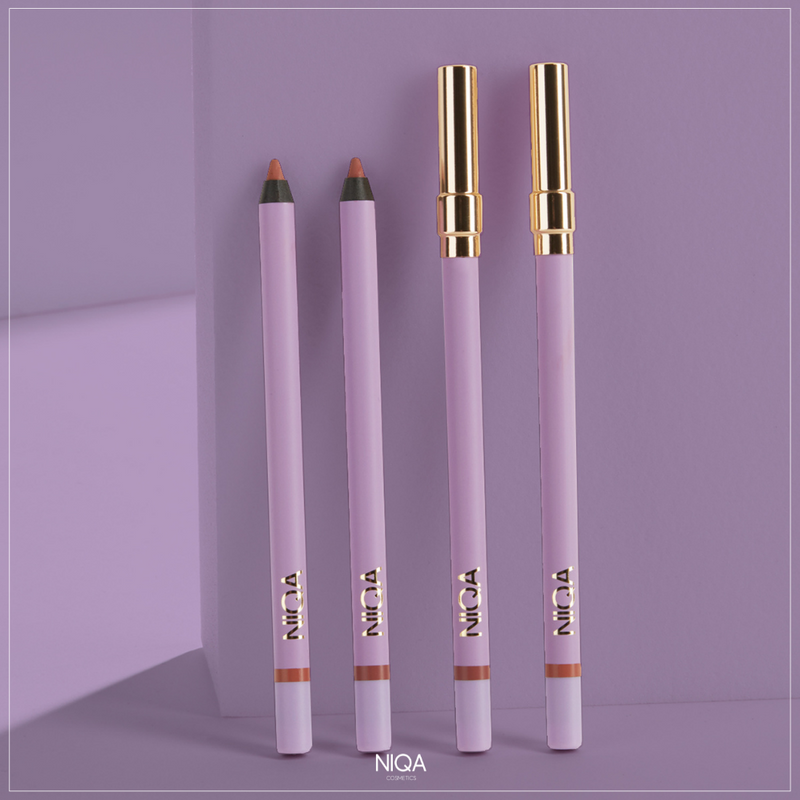 Niqa Cosmetics Lipliner Cocoa Duo Set