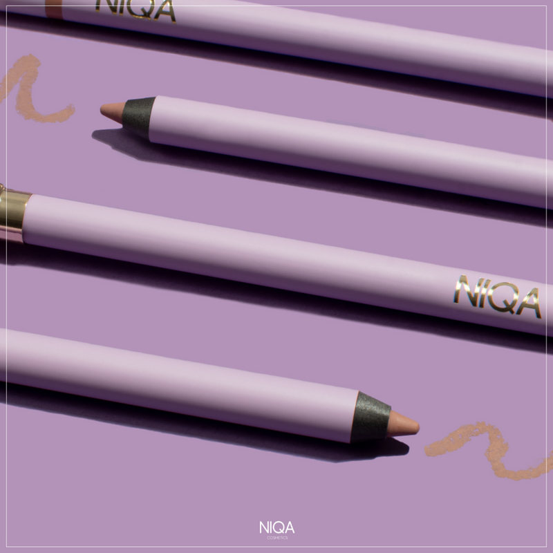 Niqa Cosmetics Lipliner Cocoa Duo Set