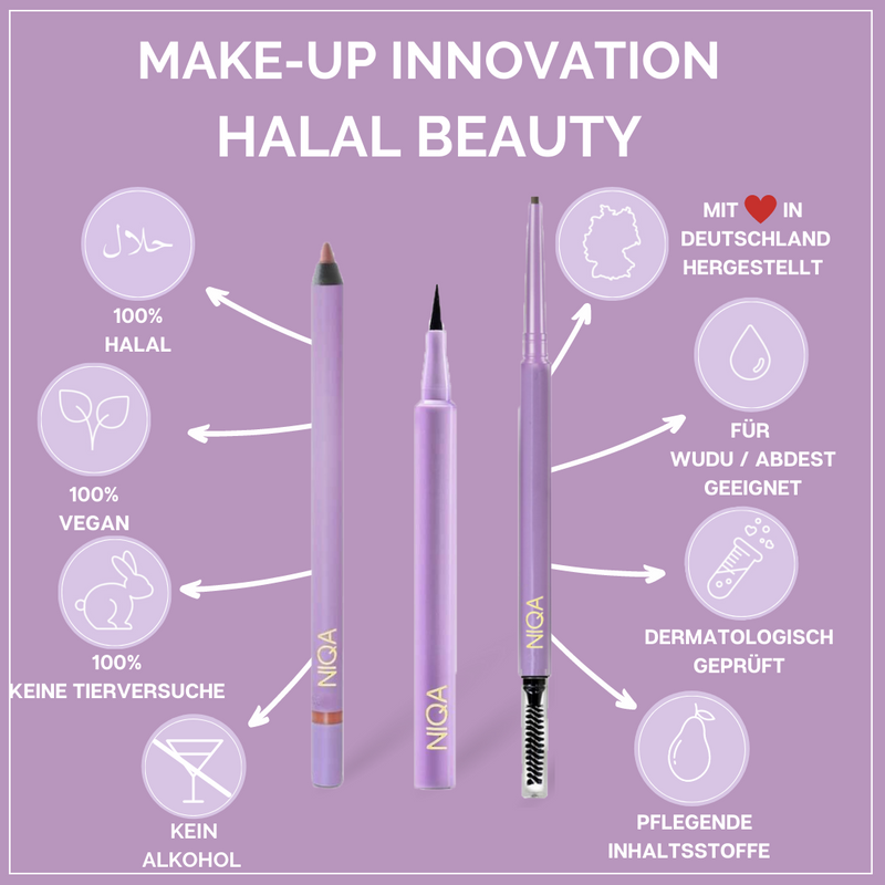 Niqa Cosmetics Lipliner Cocoa Duo Set