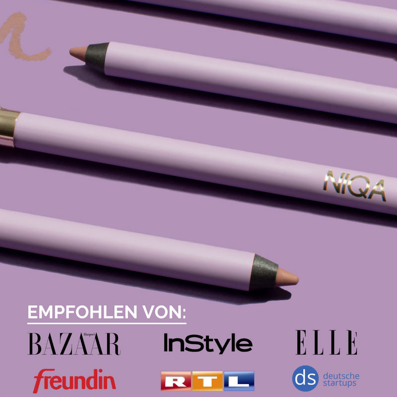 Niqa Cosmetics Lipliner Toffee Duo Set