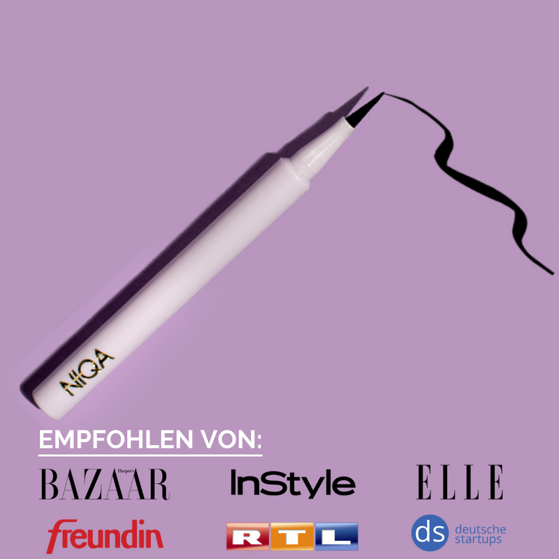 Niqa Cosmetics LIQUID EYELINER NIGHTFALL