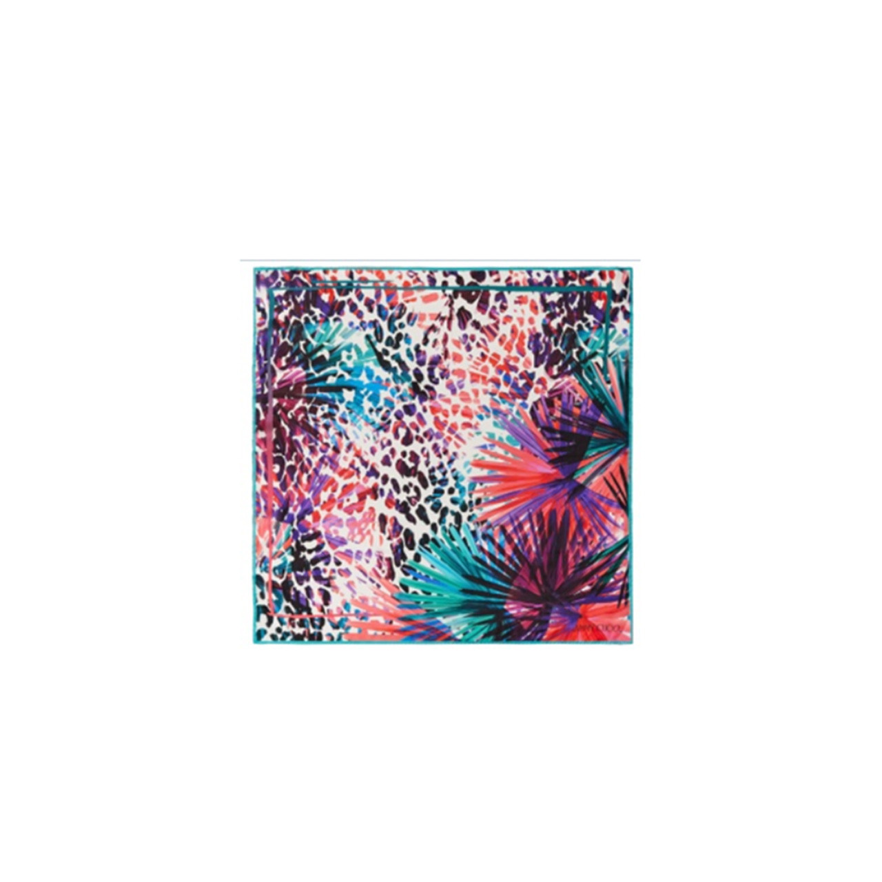 Nitzsche Accessoires Buntes Sommertuch In Floraler Optik