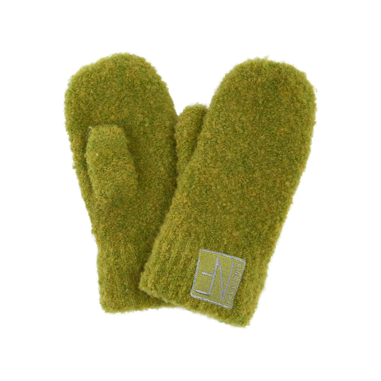 Nitzsche Accessoires Damen Fäustel GESTRICKT (Set), Winter