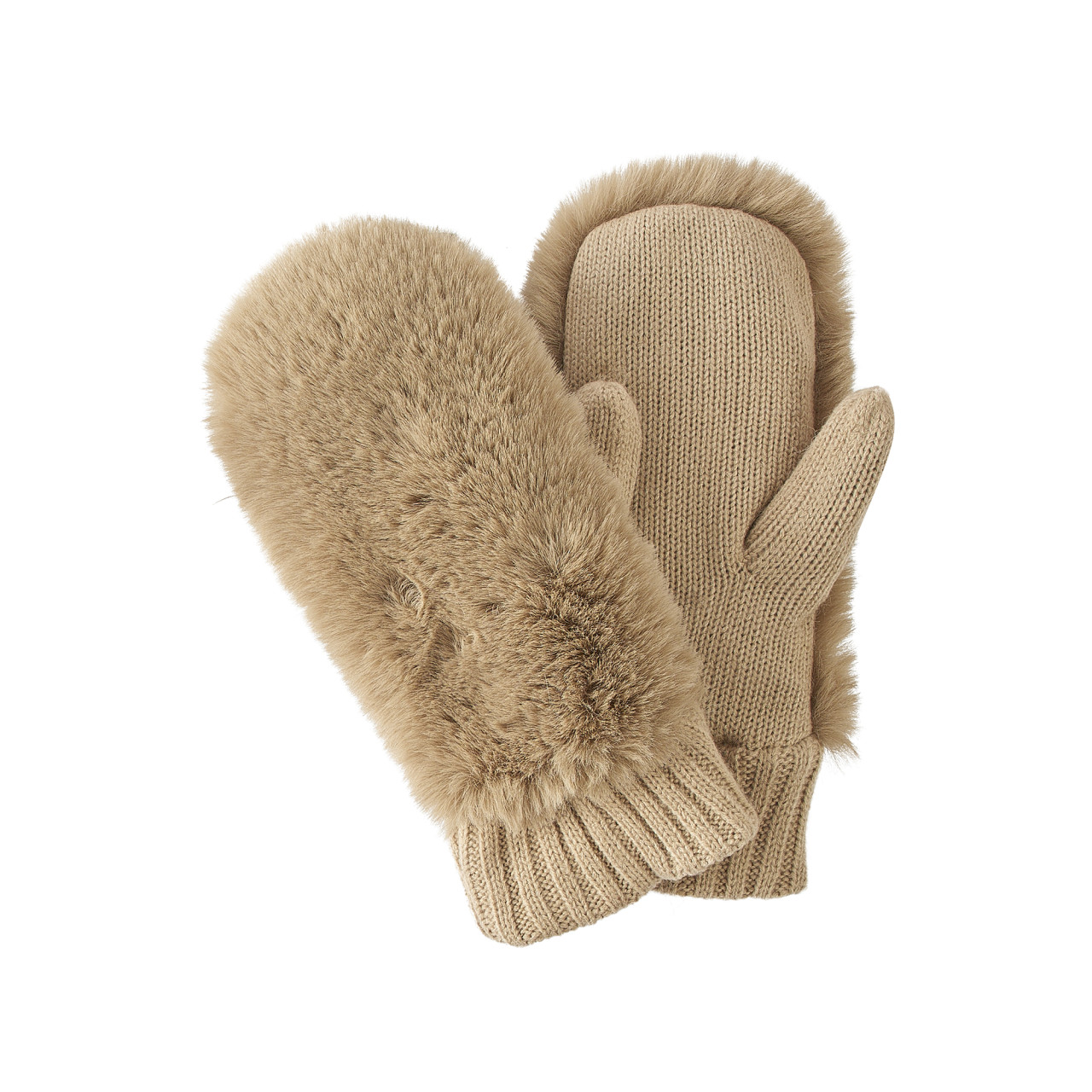 Nitzsche Accessoires Damen Handschuhe GESTRICKT, Winter