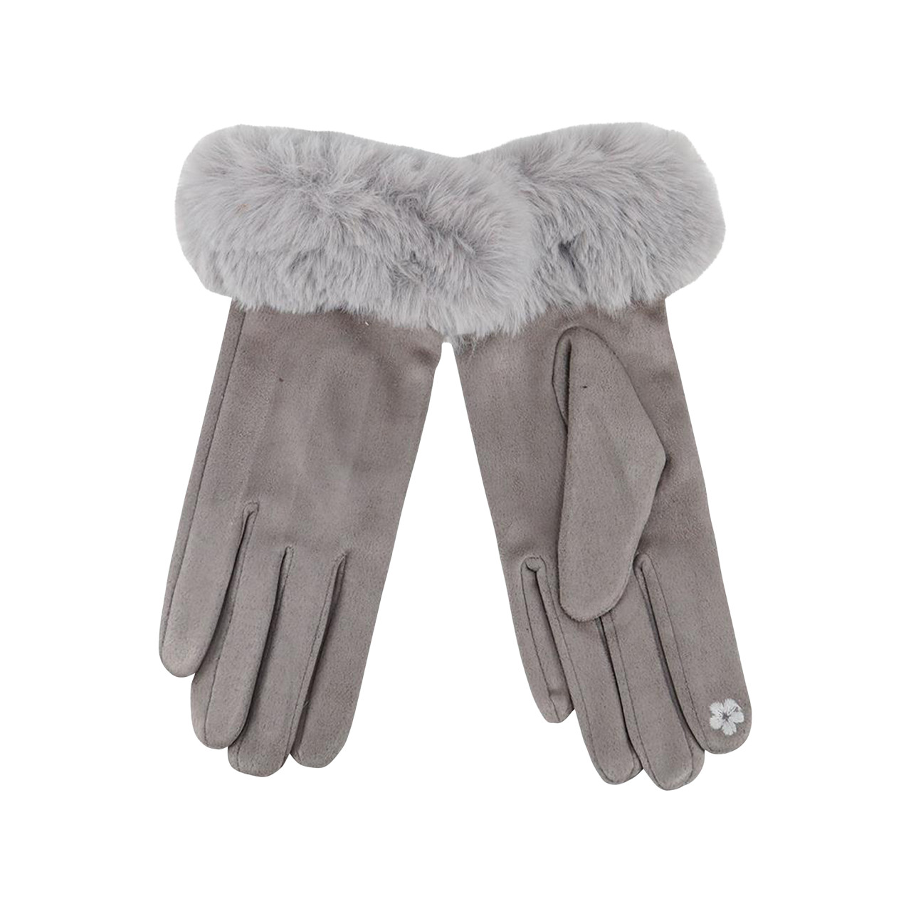 Nitzsche Accessoires Damen Handschuhe GEWEBT, Winter