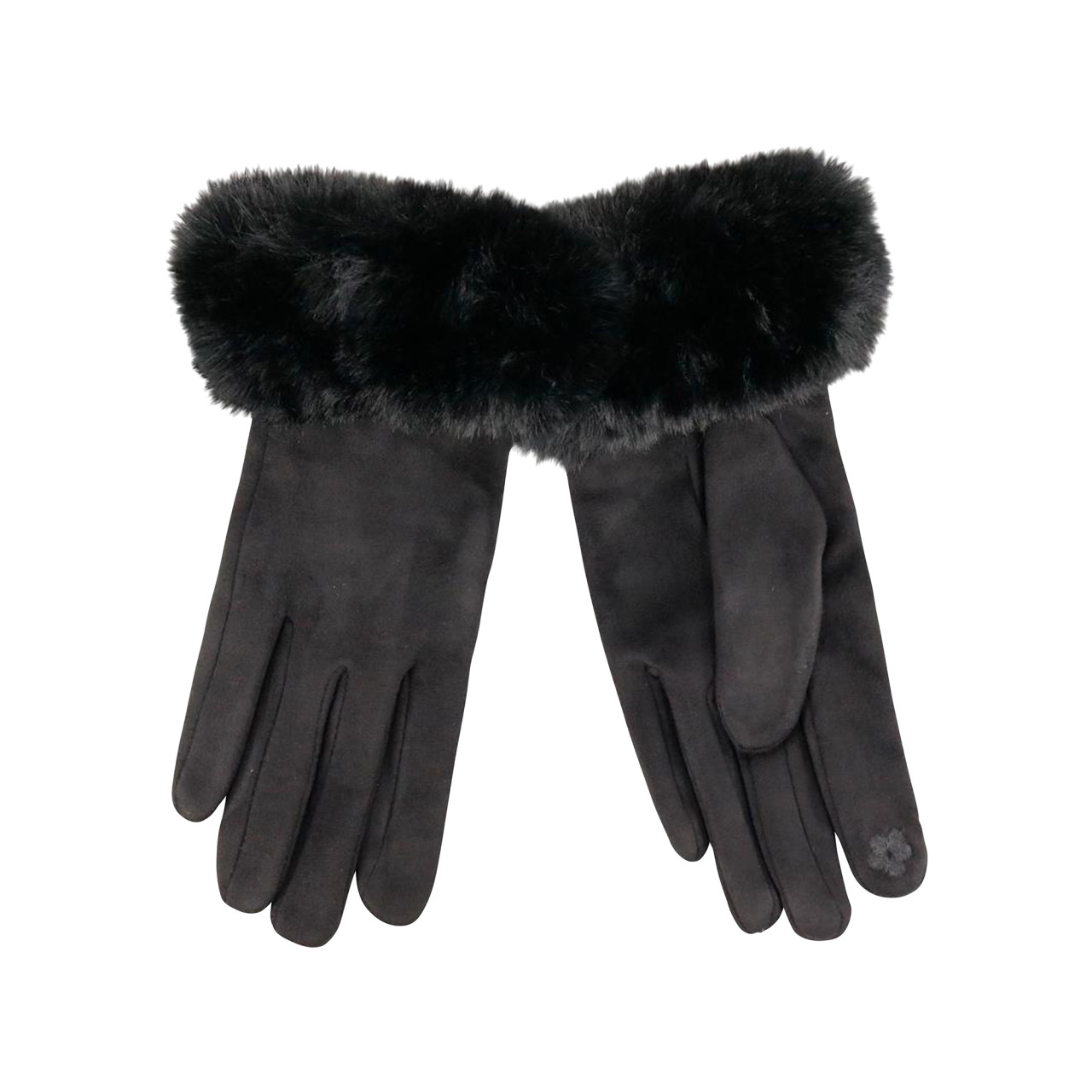 Nitzsche Accessoires Damen Handschuhe GEWEBT, Winter