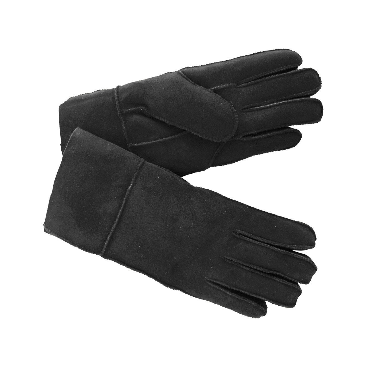 Nitzsche Accessoires Damen Lammfell Lederhandschuhe