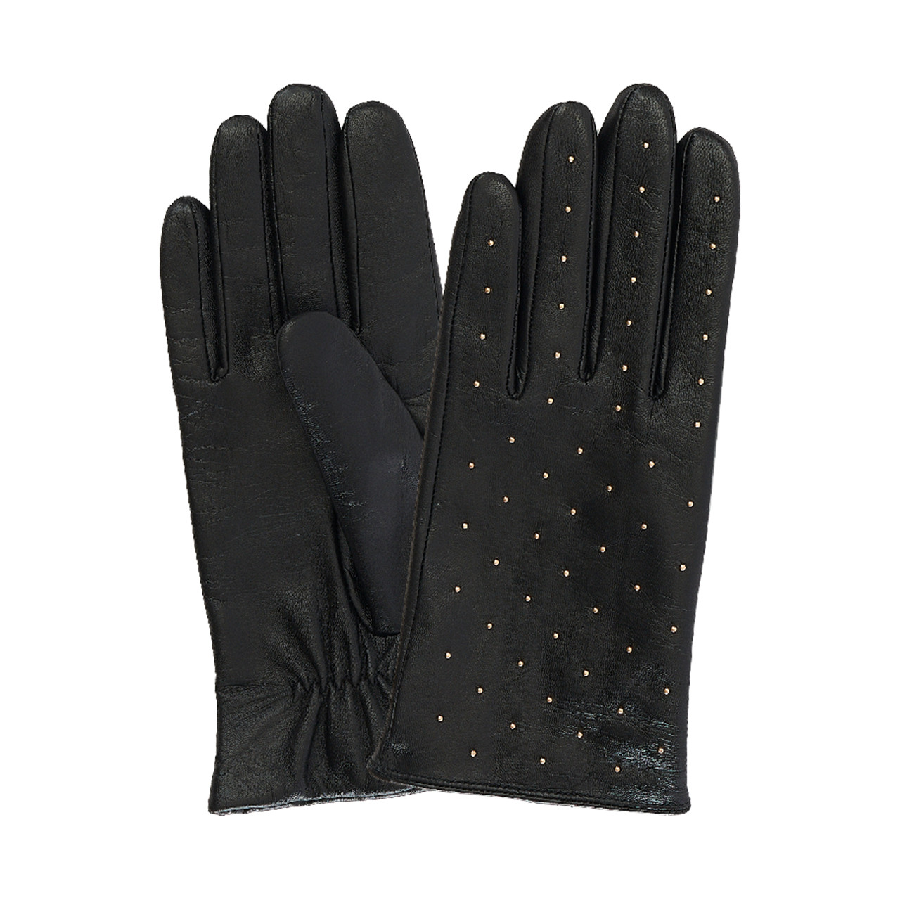 Nitzsche Accessoires Damen Lederhandschuh, Klassiker Mit Touch