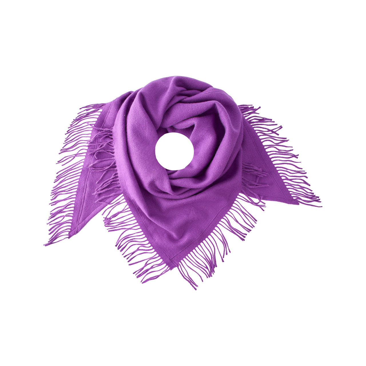 Nitzsche Accessoires Damen Schal GEWEBT POLYESTER/POLYACRYL, Winter