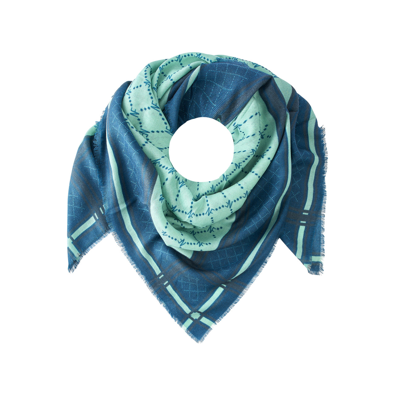 Nitzsche Accessoires Damen Schal GEWEBT WOLLE, Winter