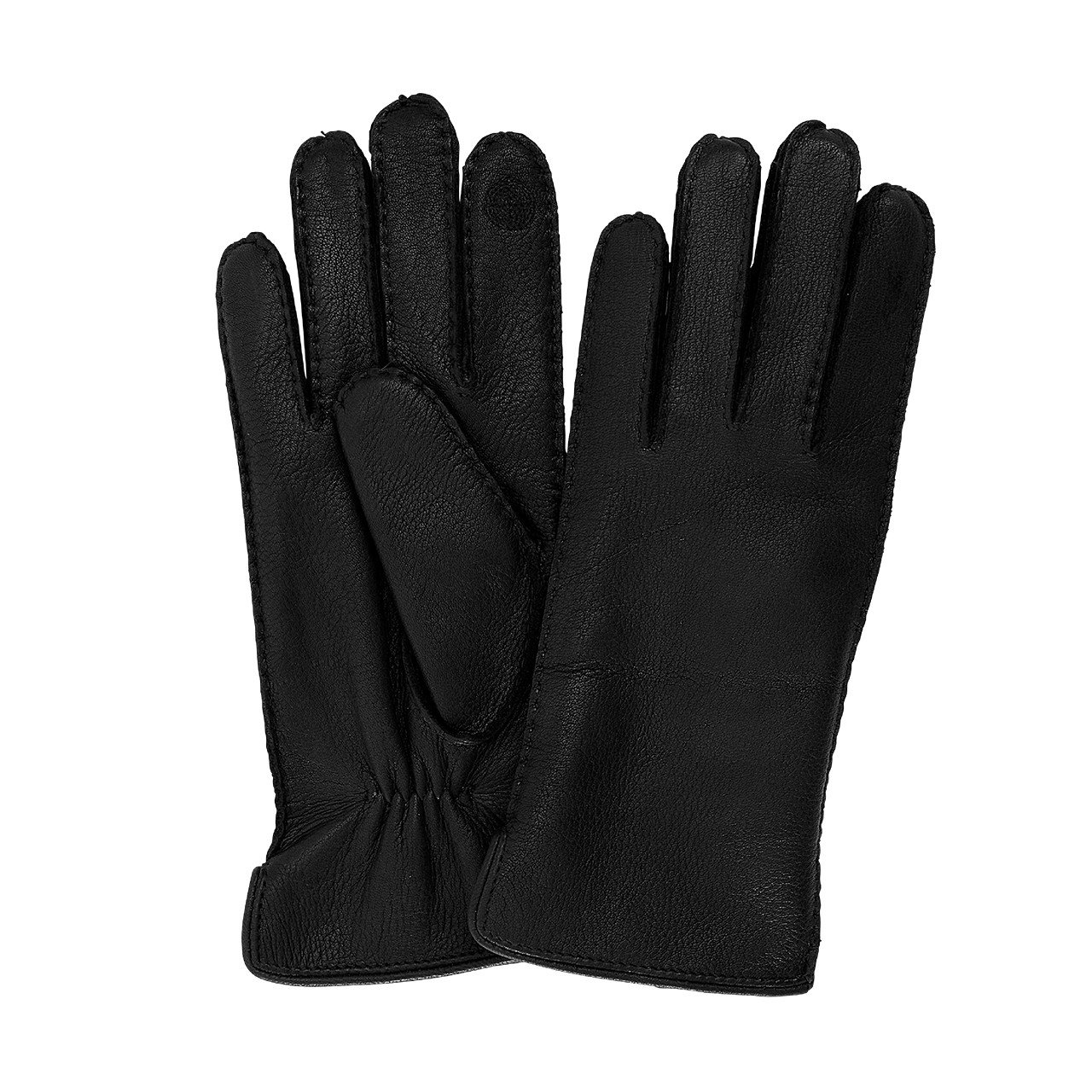 Nitzsche Accessoires Edler Hirschleder Handschuh Für Damen Mit Smartphone-Funktion