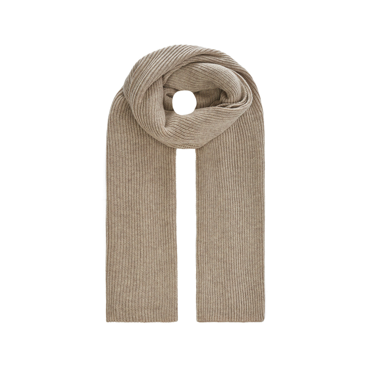 Nitzsche Accessoires Gestrickter Damenschal Mit Wollanteil