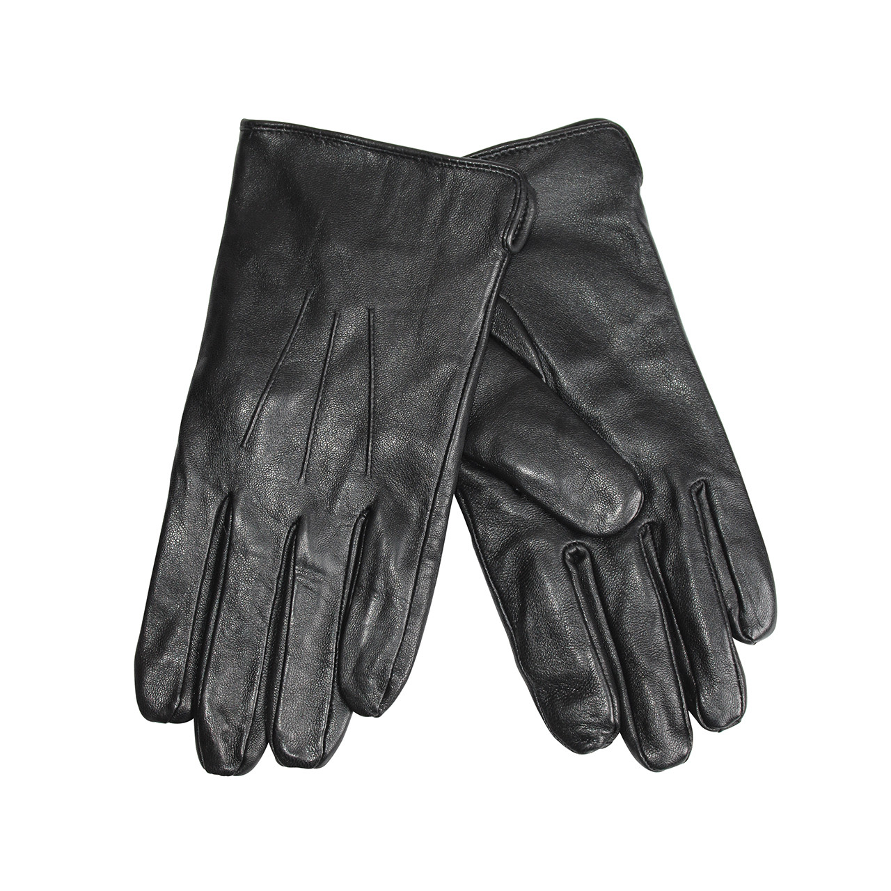 Nitzsche Accessoires Glattleder Handschuh Mit Fleecefutter Für Herren