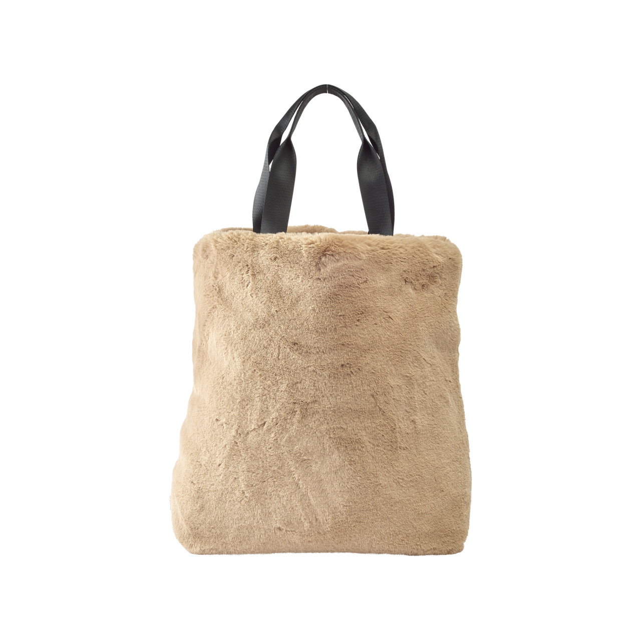 Nitzsche Accessoires Handtasche Für Damen Mit Plüsch-Außenseite