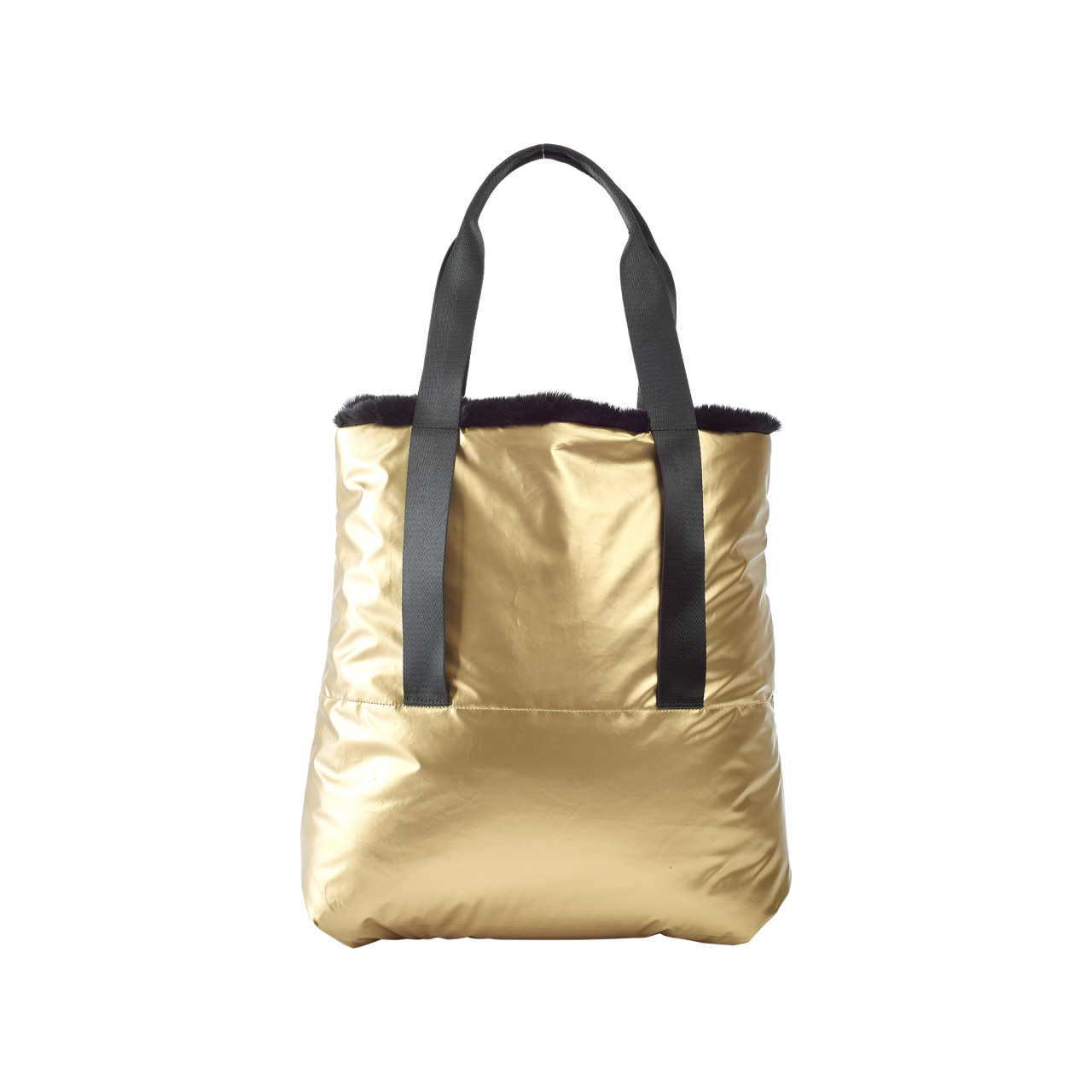 Nitzsche Accessoires Handtasche Für Damen Mit Plüsch-Außenseite