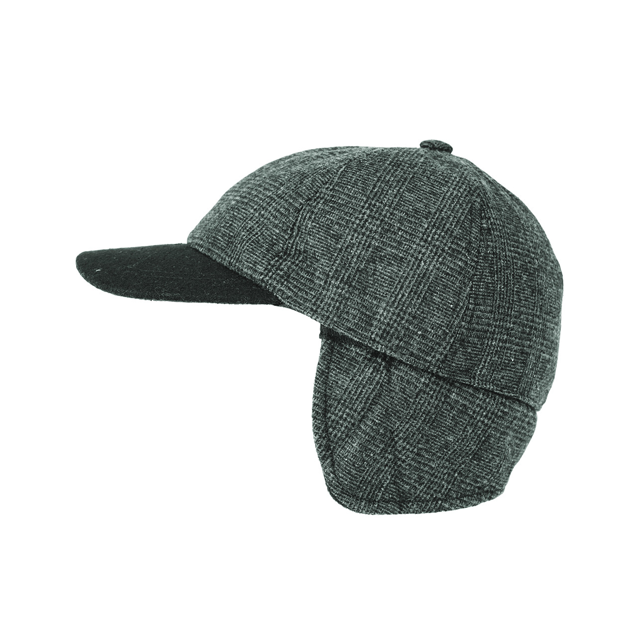 Nitzsche Accessoires Kappe Für Herren Mit Ohrenklappen Und Wollanteil