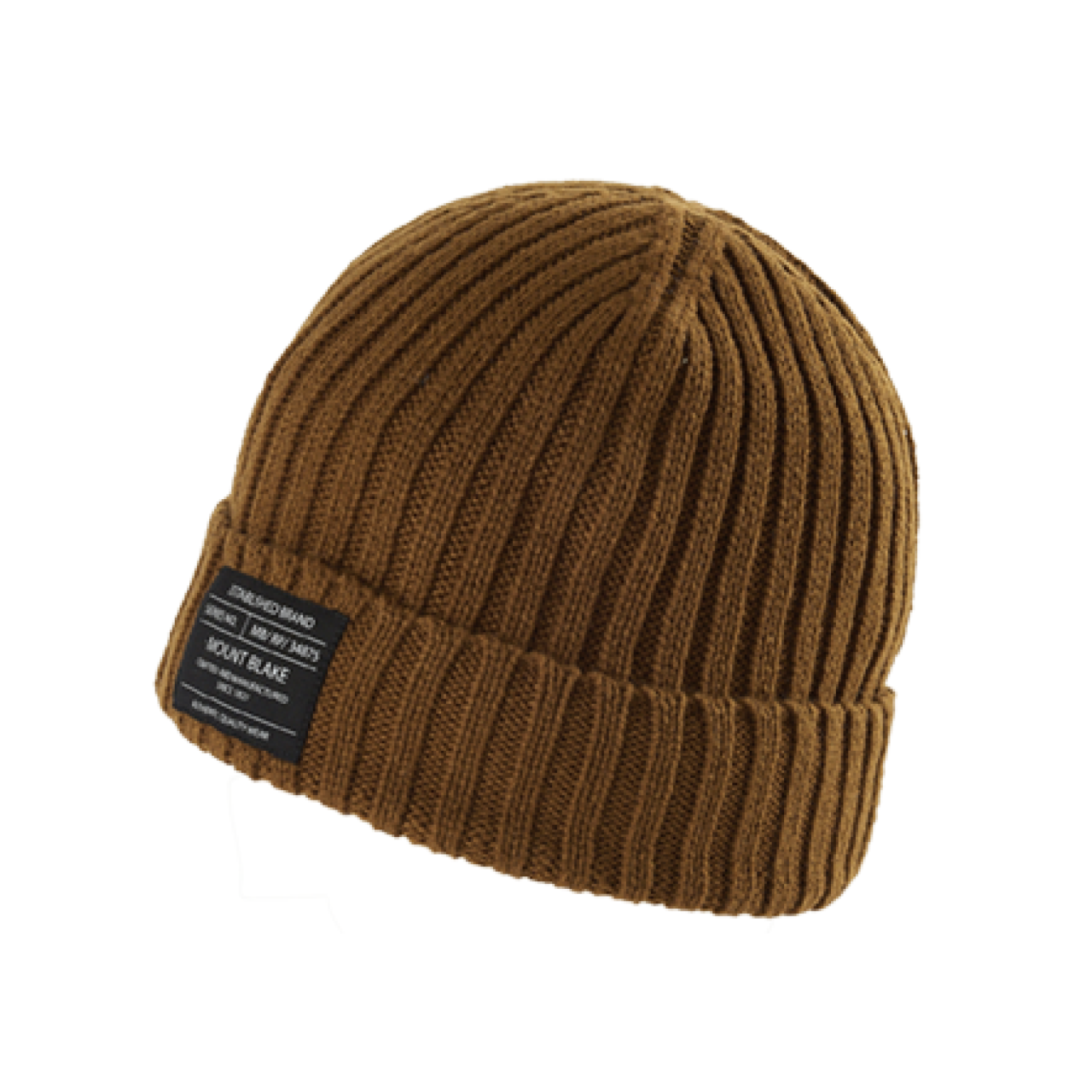 Nitzsche Accessoires Lässige Herren Strickmütze Mit NF Label