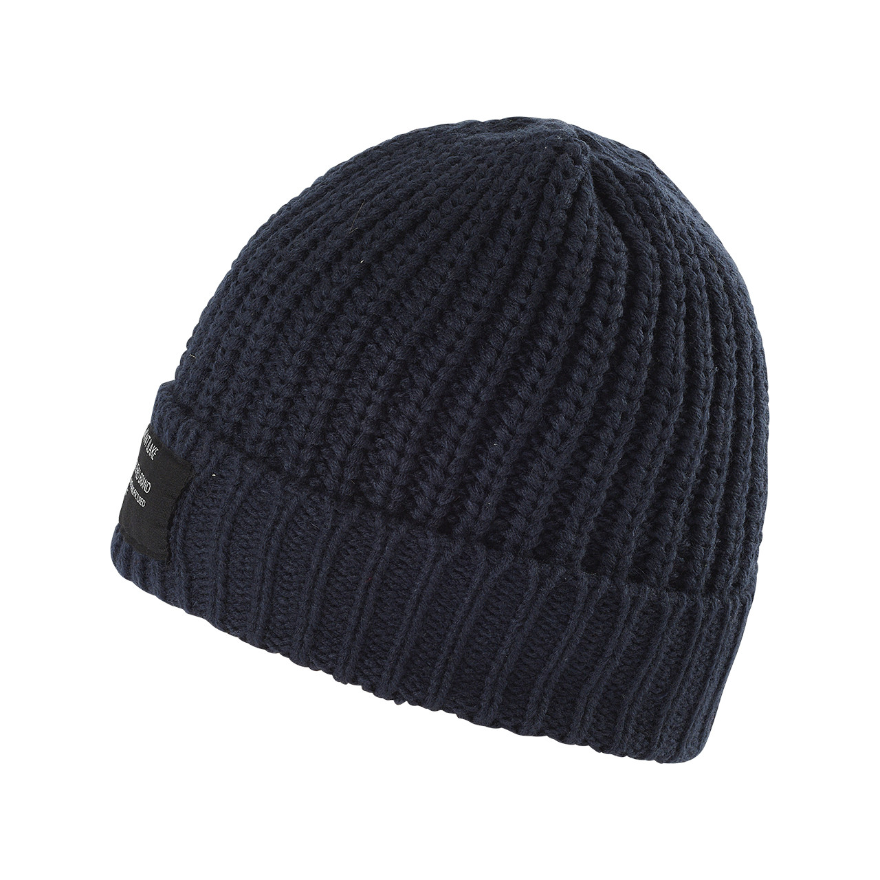 Nitzsche Accessoires Lässige Herren Strickmütze Mit NF Label