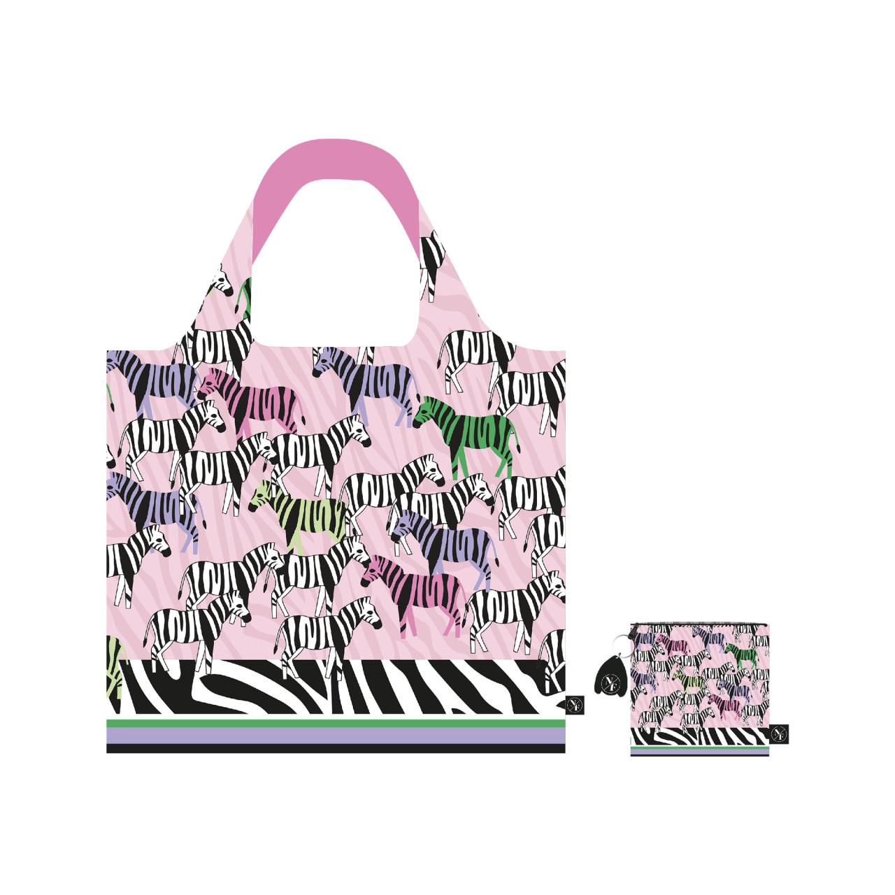 Nitzsche Accessoires Modische Einkaufstasche Zum Falten