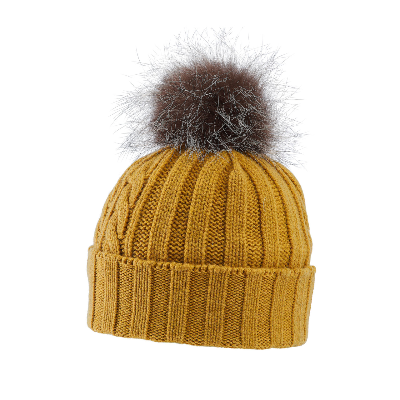 Nitzsche Accessoires Damenmütze Mit Bommel