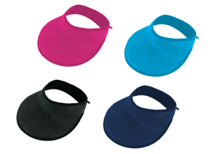 Nitzsche Accessoires Einfarbiger Visor Für Damen