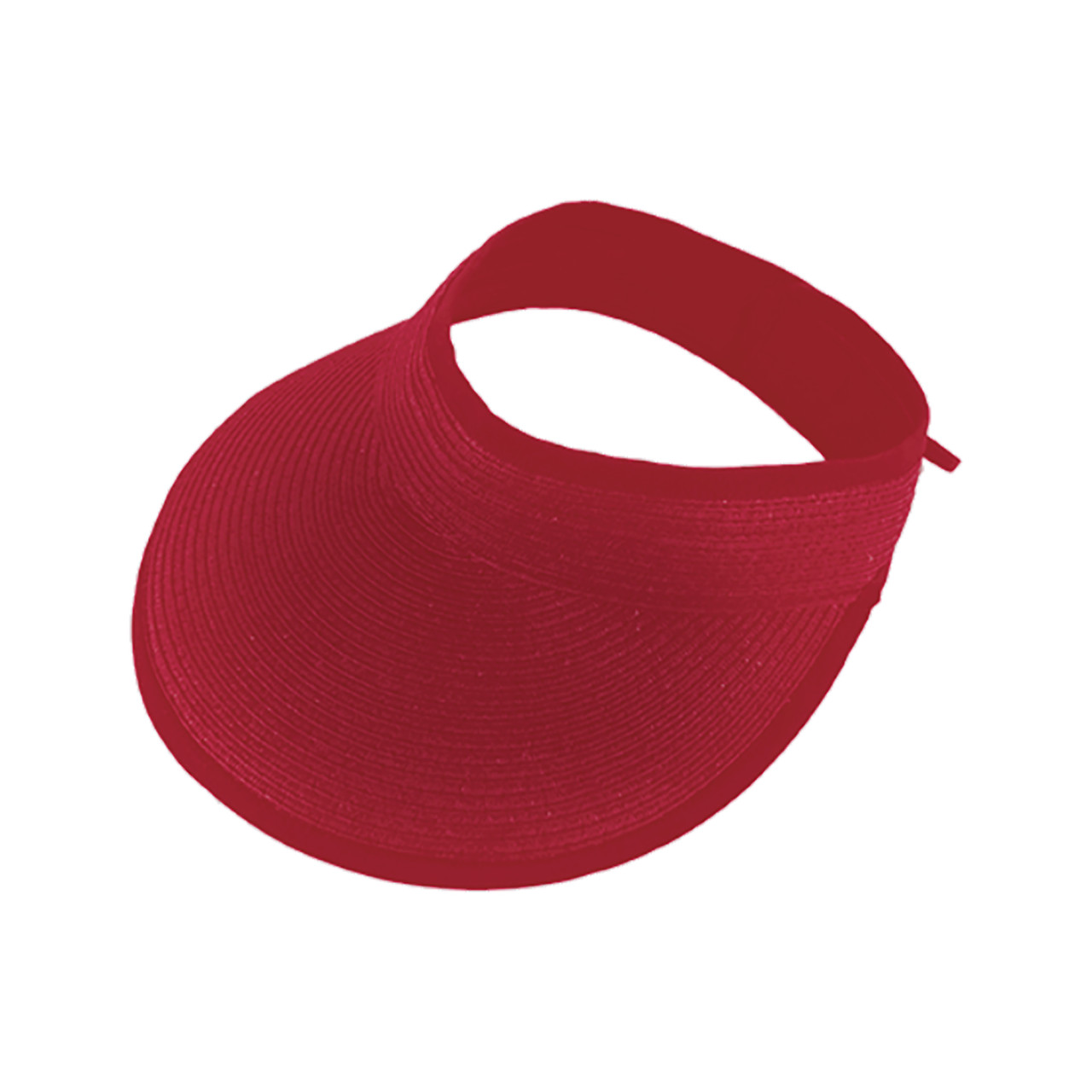 Nitzsche Accessoires Einfarbiger Visor Für Damen