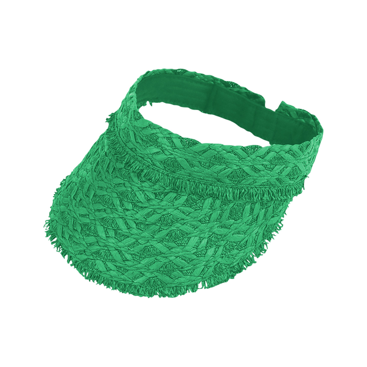 Nitzsche Accessoires Geflochtener Visor Für Damen