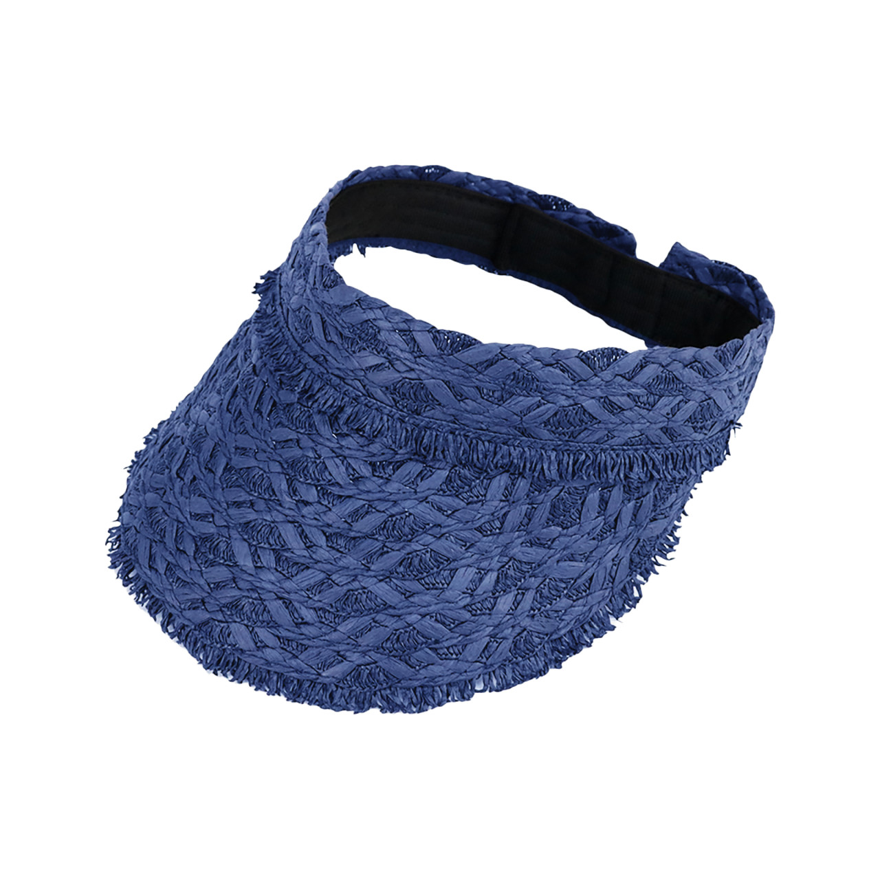 Nitzsche Accessoires Geflochtener Visor Für Damen