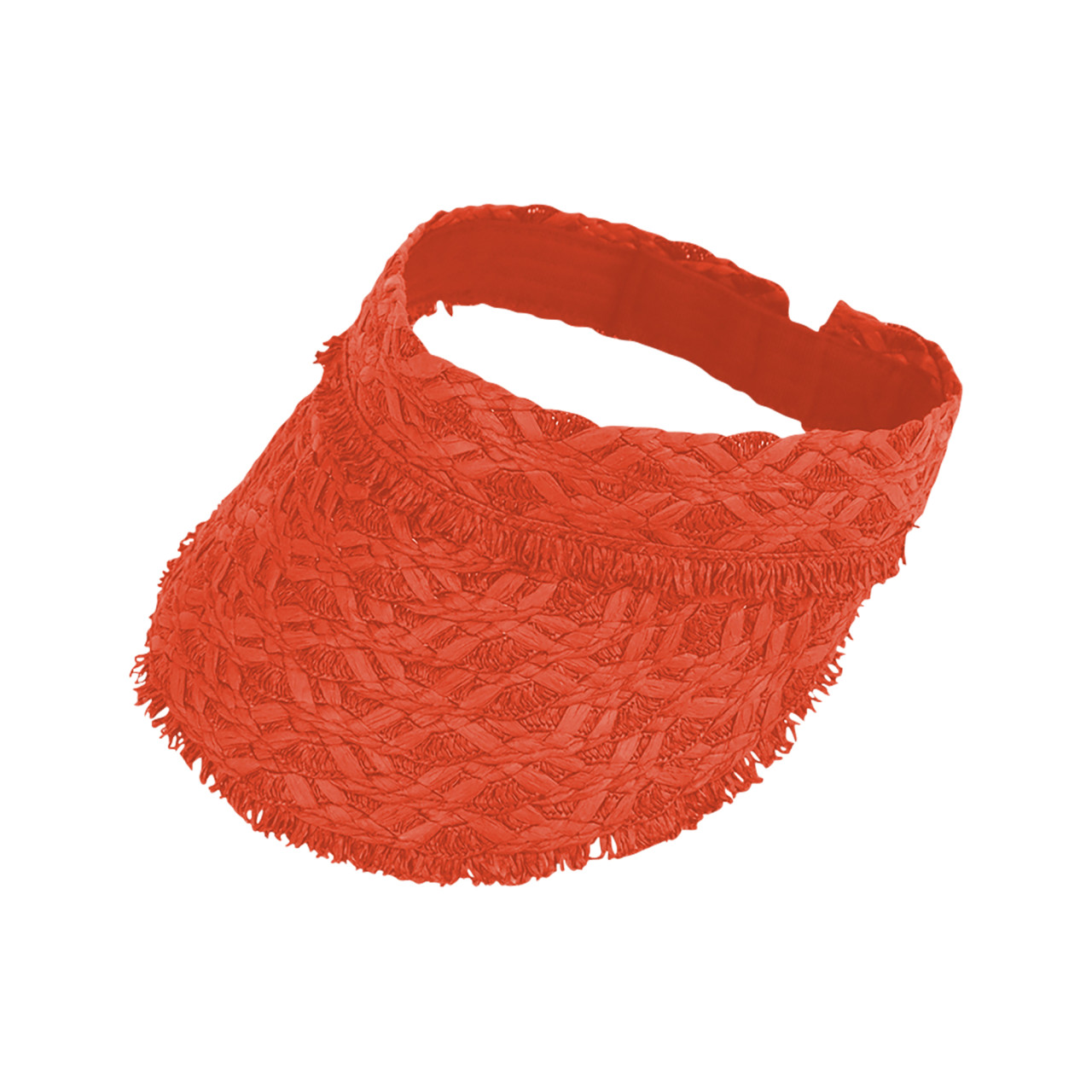 Nitzsche Accessoires Geflochtener Visor Für Damen