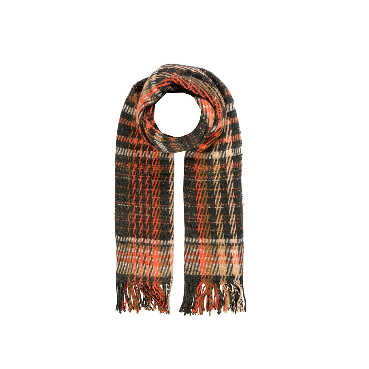 Nitzsche Accessoires Gemusterter Schal Für Damen